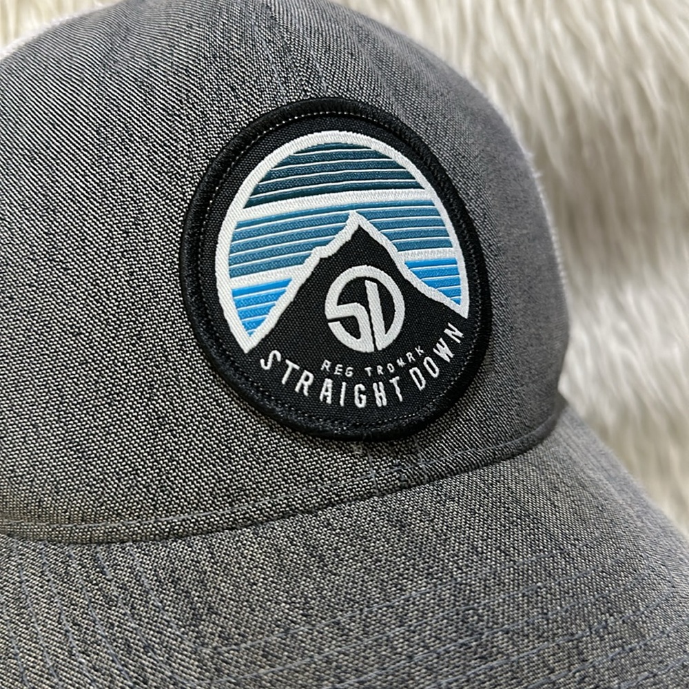 Gray Trucker Hat - image 2